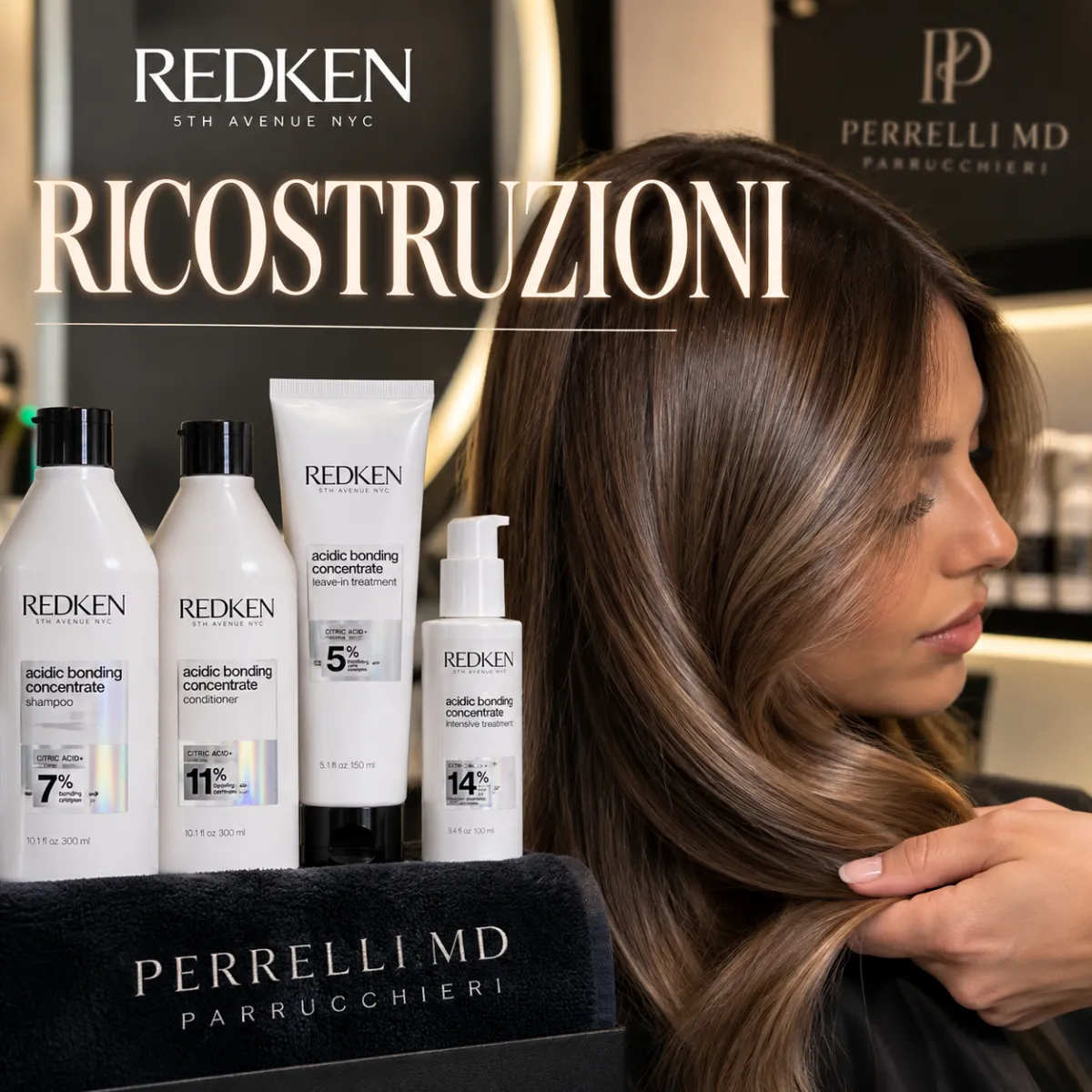 10 Ricostruzioni Redken Professionali